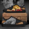 Mello Shoes Death Note Custom Anime Shoes PN11 9