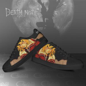 Mello Shoes Death Note Custom Anime Shoes PN11 7