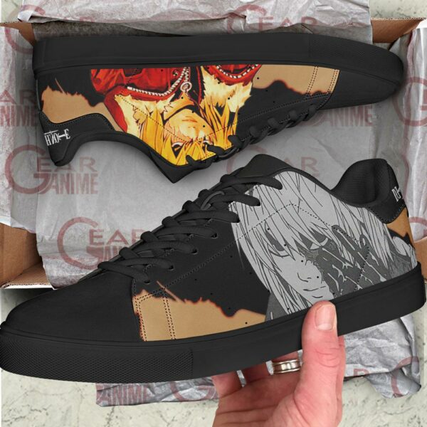 Mello Shoes Death Note Custom Anime Shoes PN11 2