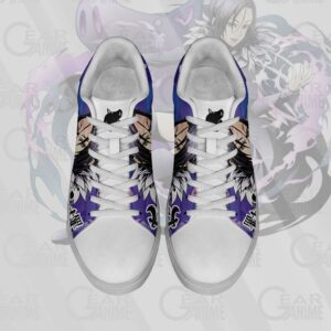 Merlin Skate Shoes The Seven Deadly Sins Anime Custom Sneakers PN10 7