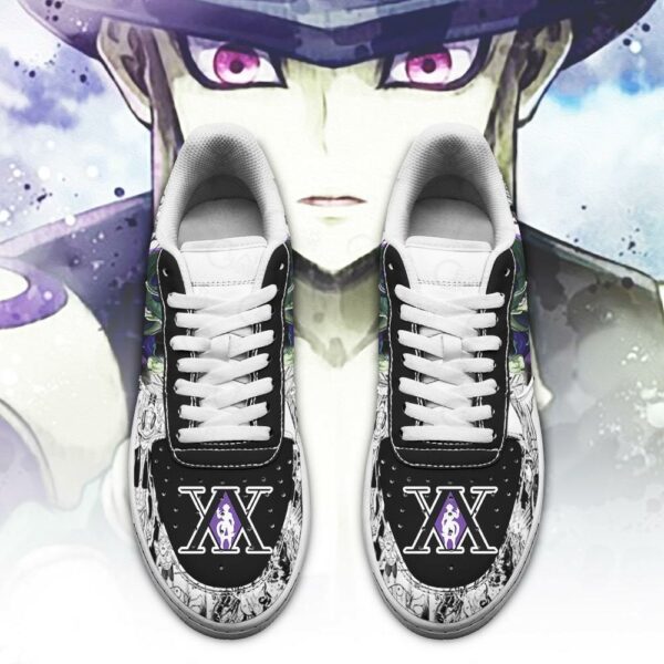 Meruem Sneakers Custom Hunter X Hunter Anime Shoes Fan PT05 2