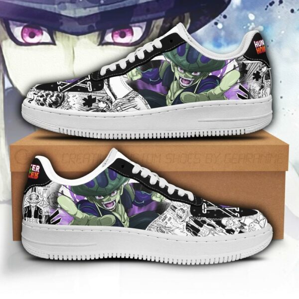 Meruem Sneakers Custom Hunter X Hunter Anime Shoes Fan PT05 1