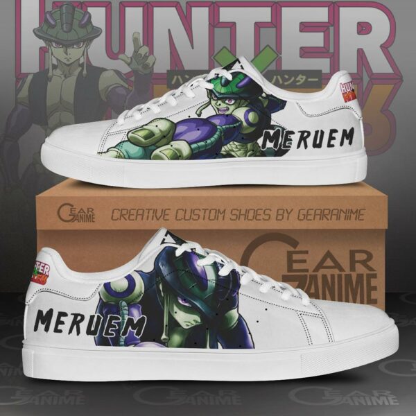 Meruem Skate Shoes Hunter X Hunter Anime Shoes PN11 1