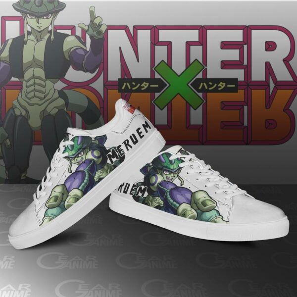 Meruem Skate Shoes Hunter X Hunter Anime Shoes PN11 3