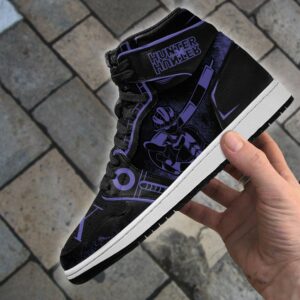 Meruem Hunter X Hunter Sneakers Darkness HxH Anime Shoes 7