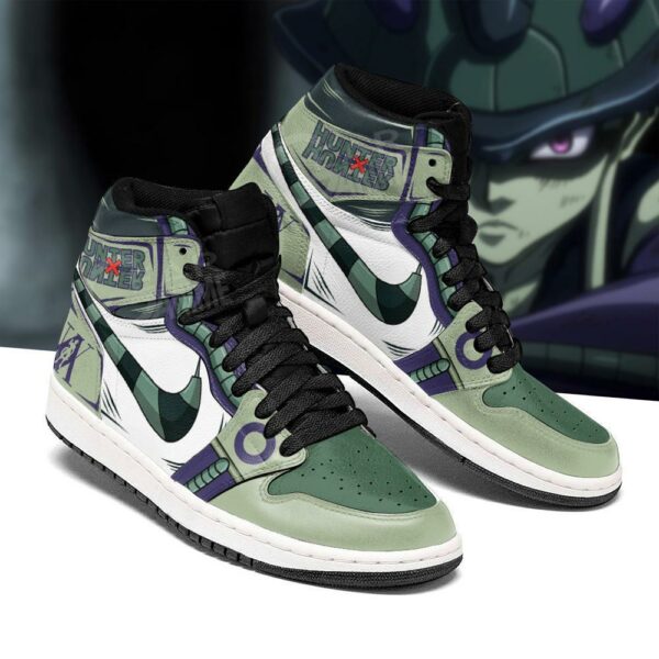 Meruem Hunter X Hunter Sneakers Skin HxH Anime Shoes 2