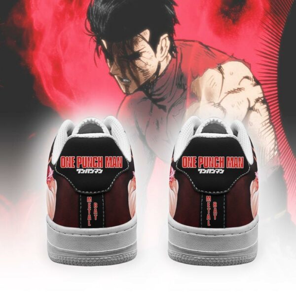 Metal Bat Sneakers Custom One Punch Man Anime Shoes Fan PT06 3