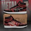 Metal Bat Sneakers One Punch Man Anime Custom Shoes MN10 11