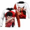 Metal Bat Zip Hoodie One Punch Man Anime Costume Shirt Fan Gift VA06 5