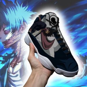 MHA Dabi Shoes My Hero Academia Anime Sneakers 6