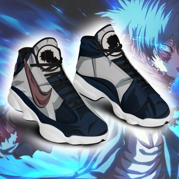 MHA Dabi Shoes Skill My Hero Academia Anime Sneakers 2