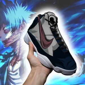 MHA Dabi Shoes Skill My Hero Academia Anime Sneakers 7