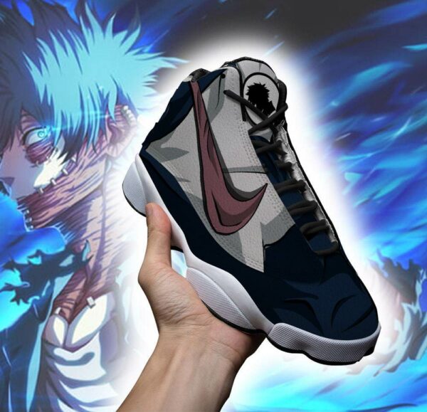 MHA Dabi Shoes Skill My Hero Academia Anime Sneakers 4