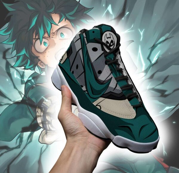 MHA Deku Shoes My Hero Academia Anime Sneakers 2