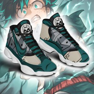 MHA Deku Shoes My Hero Academia Anime Sneakers 6