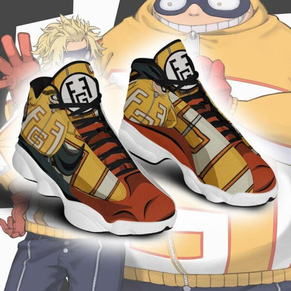 MHA Fatgum Shoes My Hero Academia Anime Sneakers 2