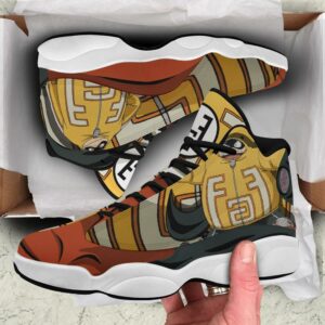 MHA Fatgum Shoes My Hero Academia Anime Sneakers 6