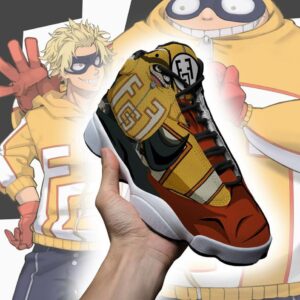 MHA Fatgum Shoes My Hero Academia Anime Sneakers 7