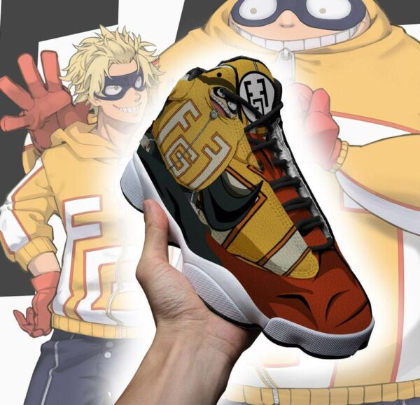 MHA Fatgum Shoes My Hero Academia Anime Sneakers 4