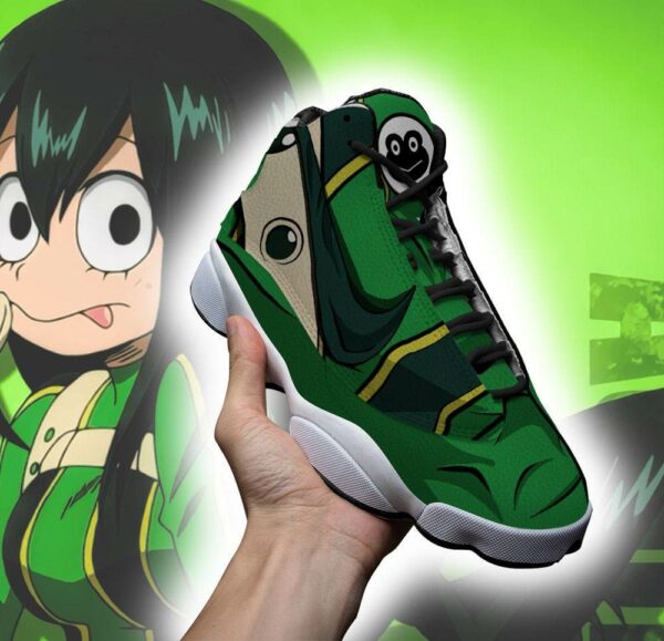 MHA Froppy Shoes My Hero Academia Anime Sneakers 2