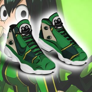 MHA Froppy Shoes My Hero Academia Anime Sneakers 6