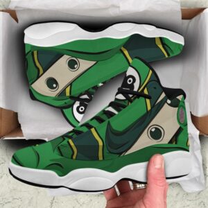 MHA Froppy Shoes My Hero Academia Anime Sneakers 7