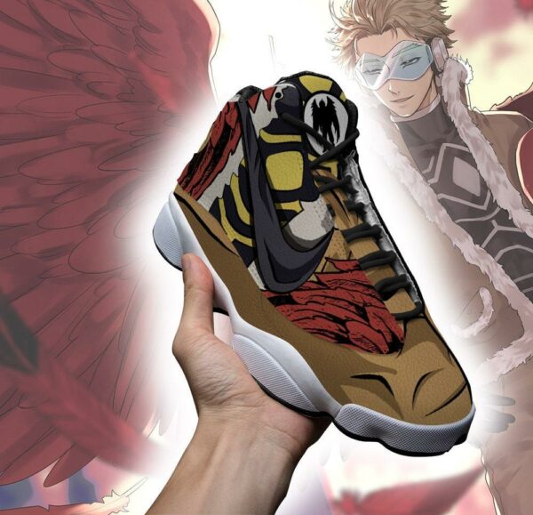 MHA Hawks Shoes My Hero Academia Anime Sneakers 2