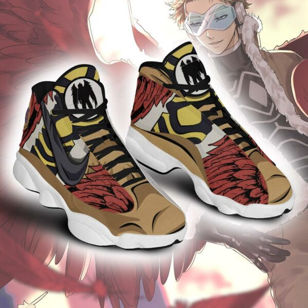 MHA Hawks Shoes My Hero Academia Anime Sneakers 3