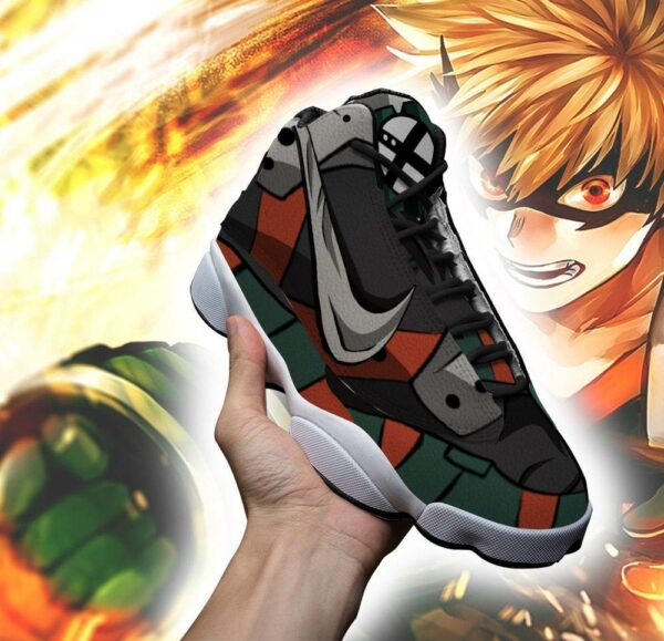 MHA Kacchan Shoes My Hero Academia Anime Sneakers 2