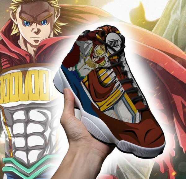 MHA Mirio Togata Shoes My Hero Academia Anime Sneakers 4