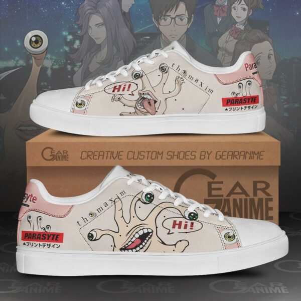 Parasyte Migi Skate Sneakers Horror Anime Shoes PN10 1