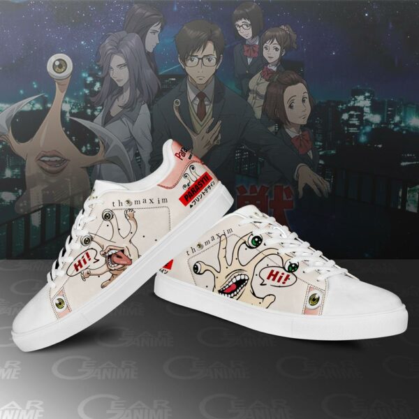 Parasyte Migi Skate Sneakers Horror Anime Shoes PN10 2