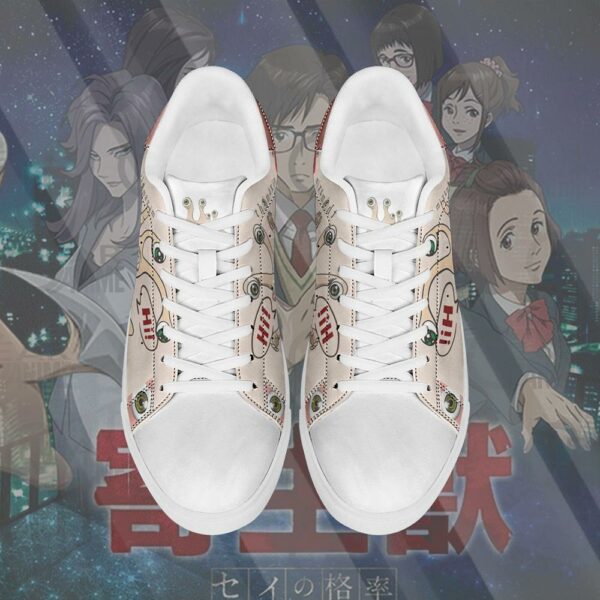 Parasyte Migi Skate Sneakers Horror Anime Shoes PN10 4