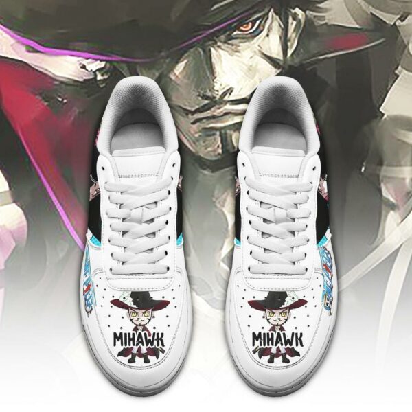 Mihawk Sneakers Custom One Piece Anime Shoes Fan PT04 2