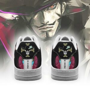 Mihawk Sneakers Custom One Piece Anime Shoes Fan PT04 5