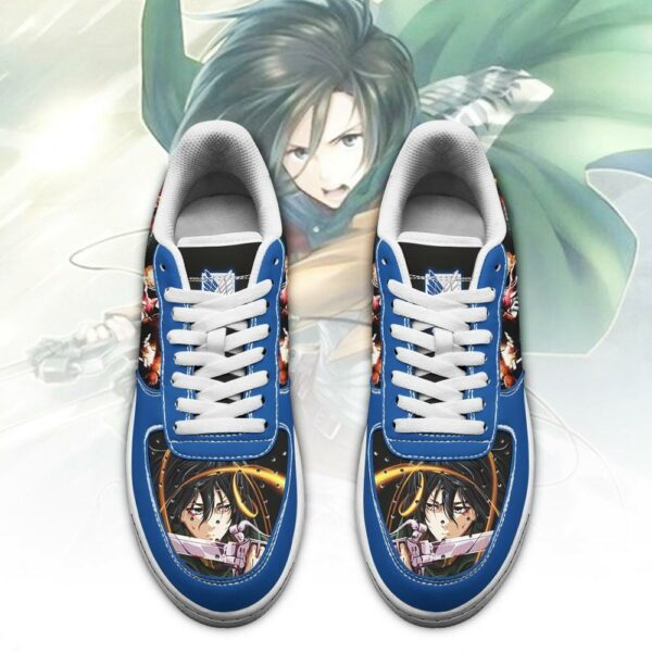 Mikasa Ackerman Attack On Titan Sneakers AOT Anime Shoes 2