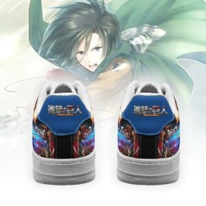 Mikasa Ackerman Attack On Titan Sneakers AOT Anime Shoes 5