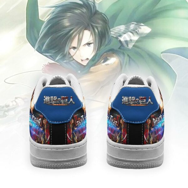 Mikasa Ackerman Attack On Titan Sneakers AOT Anime Shoes 3