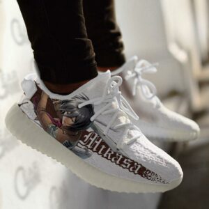 Mikasa Shoes Attack On Titan Custom Anime Sneakers TT10 7