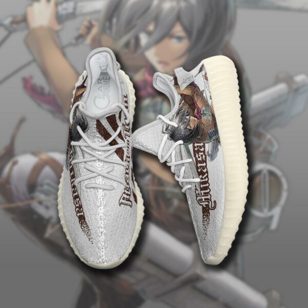 Mikasa Shoes Attack On Titan Custom Anime Sneakers TT10 2