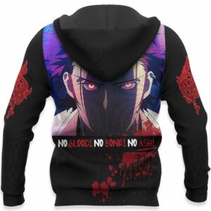 Mikoto Suoh Shirt Costume K Missing Kings Anime Hoodie Sweater 12