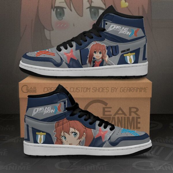 Miku Darling In The Franxx Sneakers Code 309 Custom Shoes 2