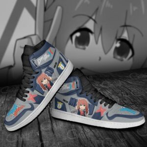 Miku Darling In The Franxx Sneakers Code 309 Custom Shoes 7