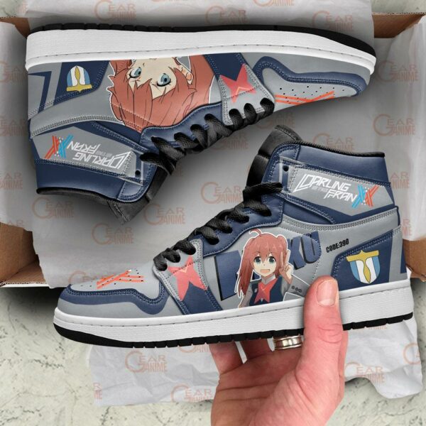 Miku Darling In The Franxx Sneakers Code 309 Custom Shoes 4