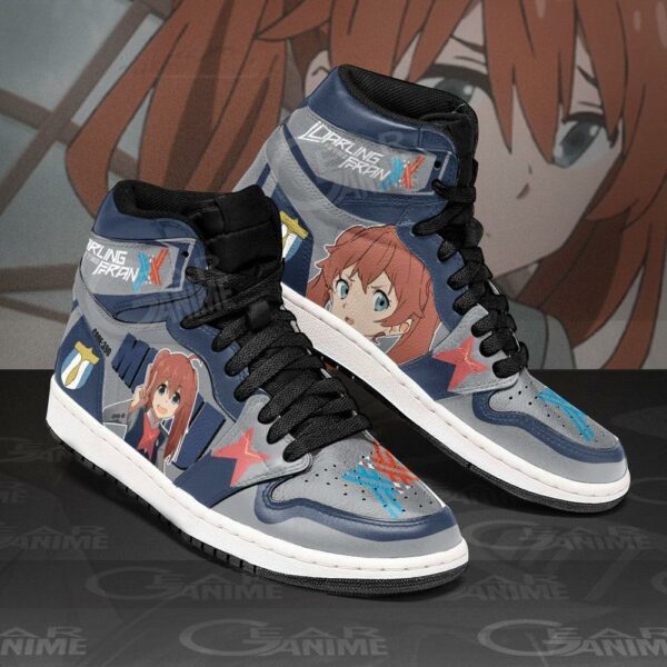 Miku Darling In The Franxx Sneakers Code 309 Custom Shoes 1