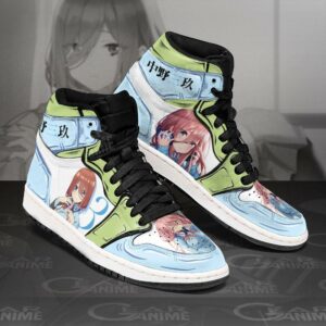 Miku Nakano Sneakers Custom Anime 5-toubun No Hanayome Shoes 5