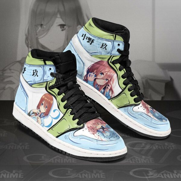 Miku Nakano Sneakers Custom Anime 5-toubun No Hanayome Shoes 2