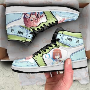 Miku Nakano Sneakers Custom Anime 5-toubun No Hanayome Shoes 6