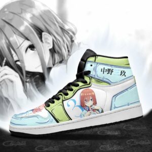 Miku Nakano Sneakers Custom Anime 5-toubun No Hanayome Shoes 7