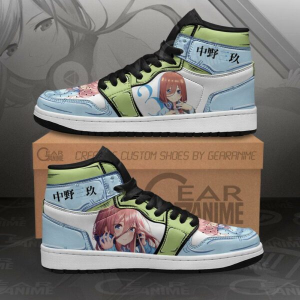 Miku Nakano Sneakers Custom Anime 5-toubun No Hanayome Shoes 1